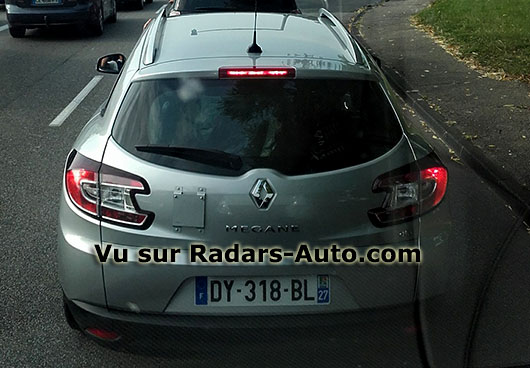 Renault Megane 3 Break DY-318-BL