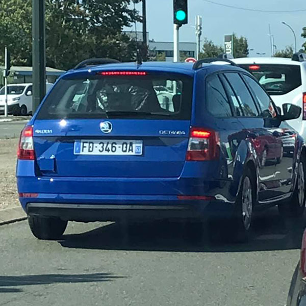 Skoda Octavia break FD-346-QA