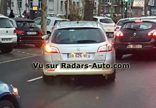 Peugeot 508 SW DX-626-VE