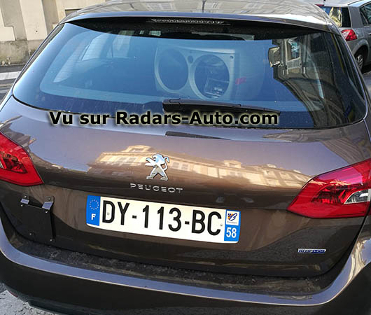 Peugeot 308 SW DY-113-BC