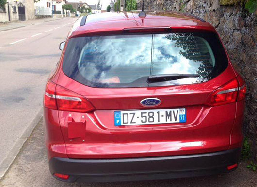 Ford Focus 3 break DZ-581-MV