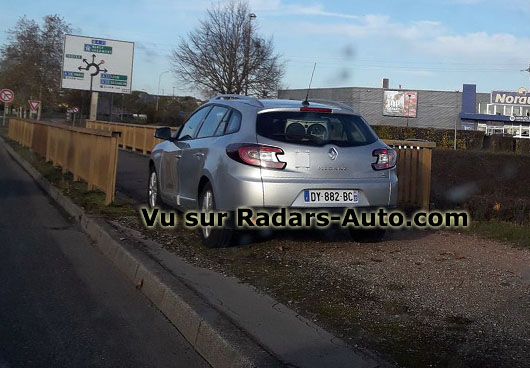 Renault Megane 3 Break DY-882-BC