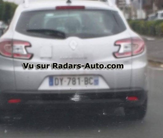 radar mobile renault mgane loir et cher