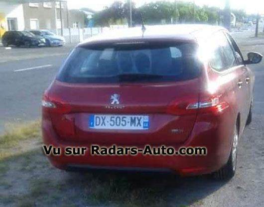 Peugeot 308 SW DX-505-MX