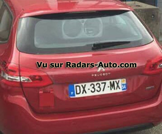 Peugeot 308 SW DX-337-MX