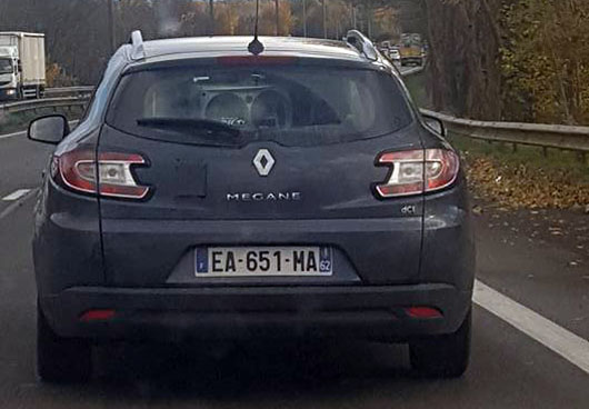 Renault Megane 3 Break EA-651-MA