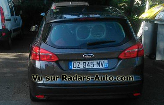 Ford Focus 3 Break DZ-945-MV