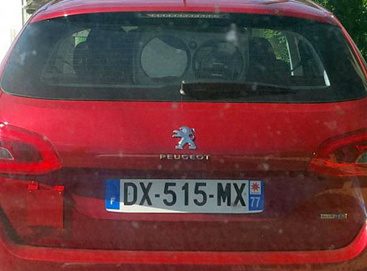 Peugeot 308 SW DX-515-MX