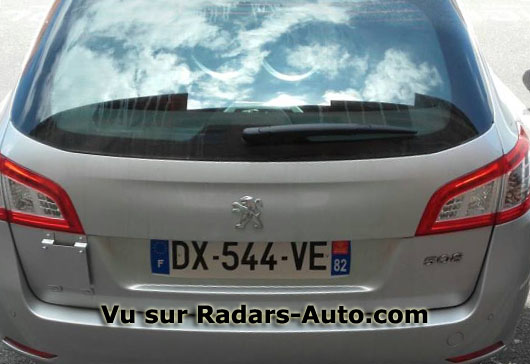 photo radar mobile DX-544-VE