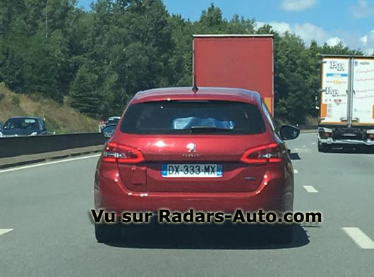 voiture radar DX 333 MX