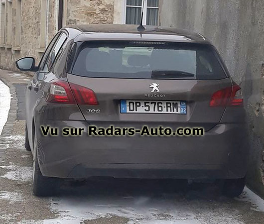 Comment repérer la Renault Megane avec radar embarqué ?