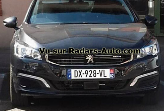 Peugeot 508 berline GATSO MILLIA