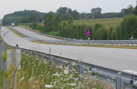 Photo 1 du radar automatique de Saint-Maurice-la-Souterraine