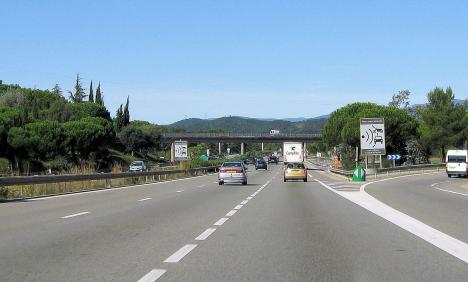 Photo 1 du radar automatique de Les Adrets-de-l'Estrel