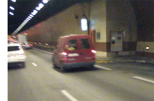 Photo du radar automatique de Toulon (A50)