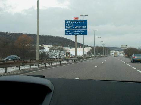 Photo du radar automatique de Champigneulles (A31)