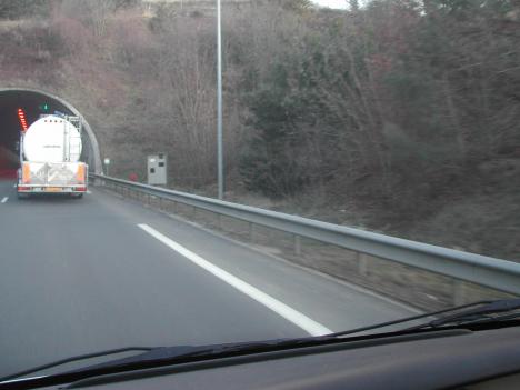 Photo du radar automatique de Noailles (A20)