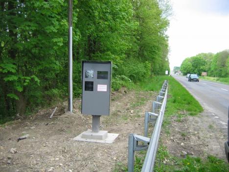 Photo 1 du radar automatique de Bellicourt