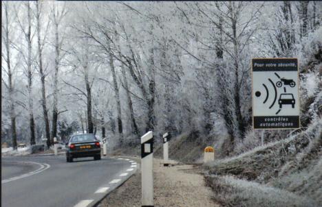 Photo 1 du radar automatique de Espalion