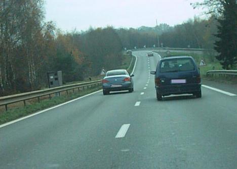 Photo du radar automatique de Rennes (N136)