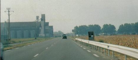 Photo du radar automatique de Saverdun (D820)