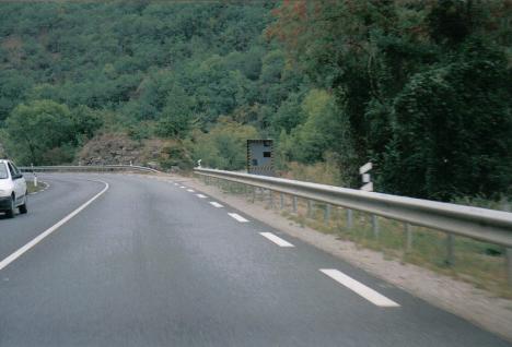 Photo 1 du radar automatique de Saint-Georges de Luzenon