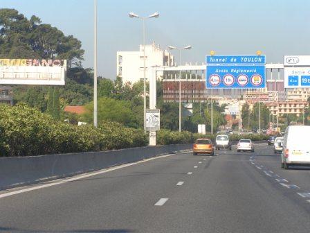 Photo du radar automatique de Toulon (A50)