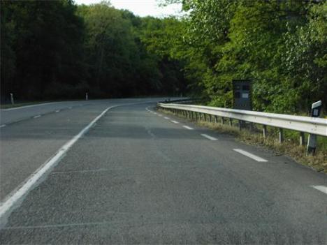 Photo du radar automatique de Le Garric (D2088)
