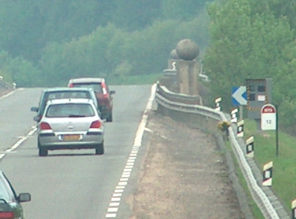 Photo 1 du radar automatique de Bourogne