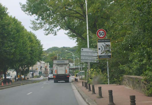 Photo 1 du radar automatique de Bougival