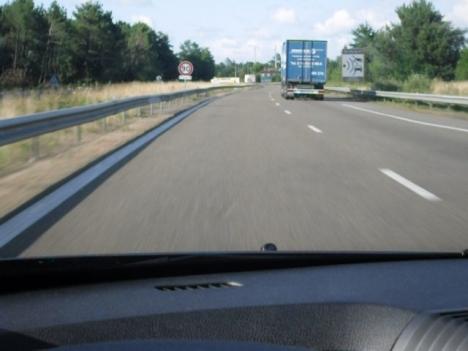 Photo 1 du radar automatique de Labouheyre