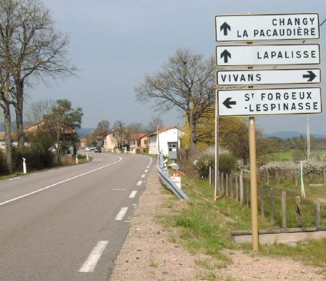 Photo 1 du radar automatique de Saint-Forgeux-Lespinasse