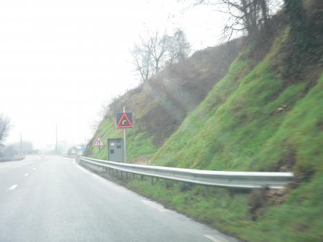 Photo 1 du radar automatique de Reventin-Vaugris