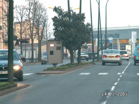 Photo 1 du radar automatique de Marmande