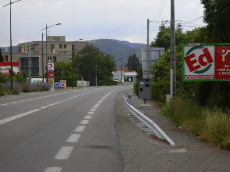 Photo 1 du radar automatique de Tournon-sur-Rhne