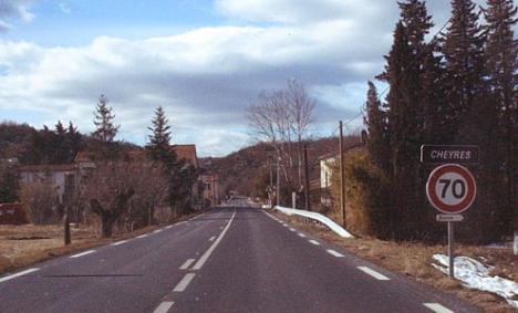 Photo du radar automatique de Banne (D104)