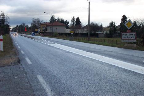 Photo 1 du radar automatique de Montrond-les-Bains