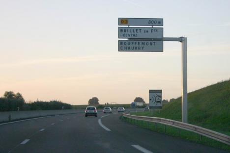 Photo 1 du radar automatique de Baillet-en-France