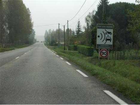 Photo 1 du radar automatique de Labastide-Castel-Amouroux