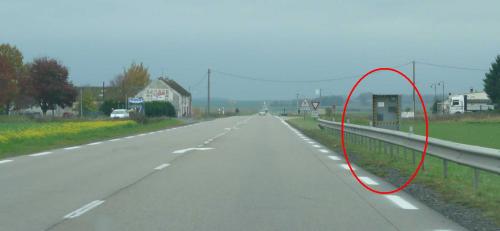 Photo 3 du radar automatique de Sancy-lès-Provins