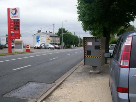 Photo 1 du radar automatique de Bourges