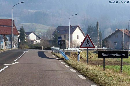 Photo du radar automatique de Ferdrupt (N66)