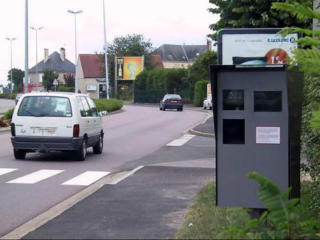 Photo 1 du radar automatique de Argentan