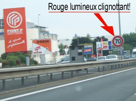 Photo 1 du radar automatique de Angers