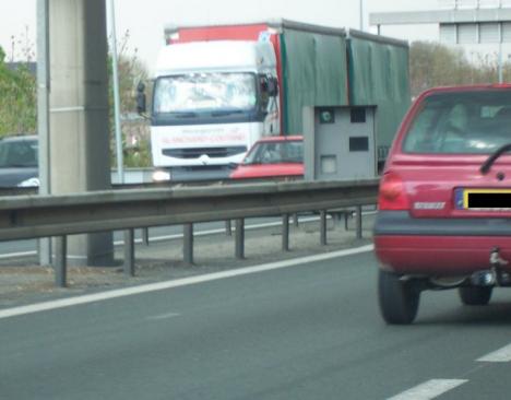 Photo 1 du radar automatique de Angers