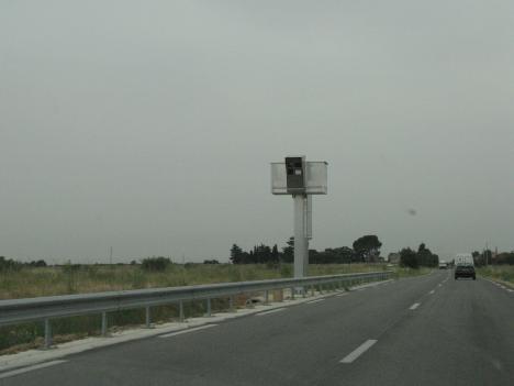 Photo du radar automatique de Redessan (D999)