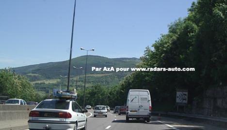 Photo 1 du radar automatique de Saint-Étienne