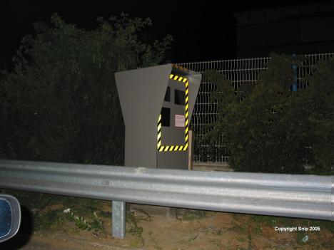 Photo du radar automatique de Le Havre (D6015)