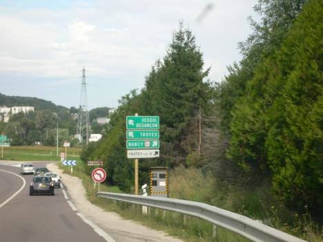 Photo du radar automatique de Frotey-ls-Vesoul (N19)