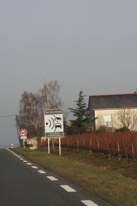 Photo 1 du radar automatique de Saint-Lambert-du-Lattay